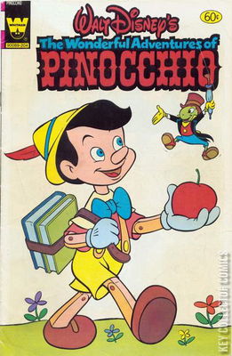 Walt Disney's the Wonderful Adventures of Pinocchio