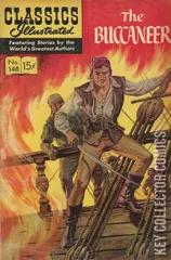 Variant Cover for Classics Illustrated #148
