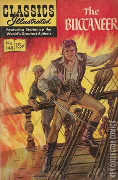 Variant Cover for Classics Illustrated #148