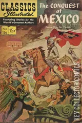 Variant Cover for Classics Illustrated #156