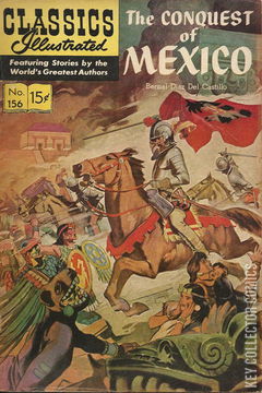 Variant Cover for Classics Illustrated #156