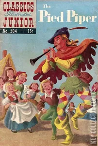 Classics Illustrated Junior #504