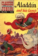 Cover for Classics Illustrated Junior #516