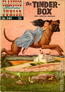 Classics Illustrated Junior #540