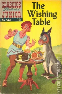 Classics Illustrated Junior #547