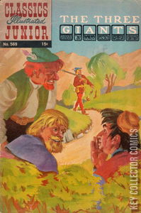 Classics Illustrated Junior #569