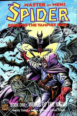 Spider Reign of the Vampire King
