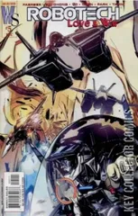 Variant Cover for Robotech: Love & War #5