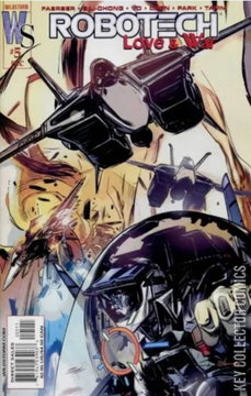 Variant Cover for Robotech: Love & War #5