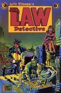 Will Eisner's John Law Detective #1