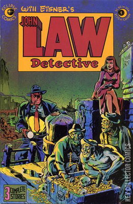 Will Eisner's John Law Detective
