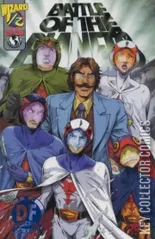 Variant Cover for Battle of the Planets #1/2