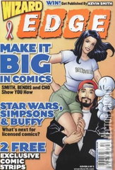 Variant Cover for Wizard Edge #2002