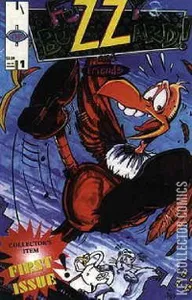 Fuzzy Buzzard and Friends #1