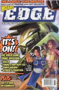 Variant Cover for Wizard Edge #2004