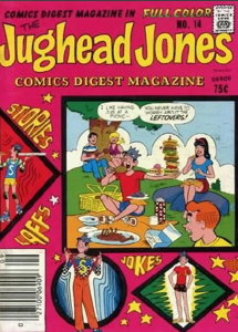 The Jughead Jones Comics Digest Magazine #14