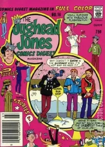 The Jughead Jones Comics Digest Magazine #16