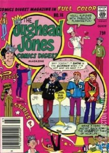 The Jughead Jones Comics Digest Magazine #16