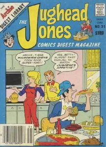 The Jughead Jones Comics Digest Magazine #31