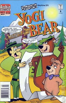 Variant Cover for Yogi Bear #1