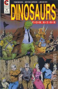 Dinosaurs For Hire #2