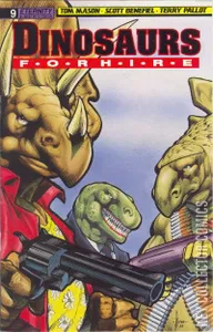 Dinosaurs For Hire #9
