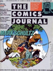 Comics Journal #150