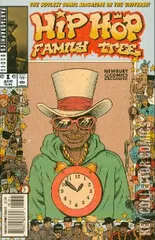 Variant Cover for Hip Hop Family Tree #1