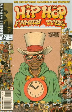 Variant Cover for Hip Hop Family Tree #1