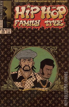 Variant Cover for Hip Hop Family Tree #6