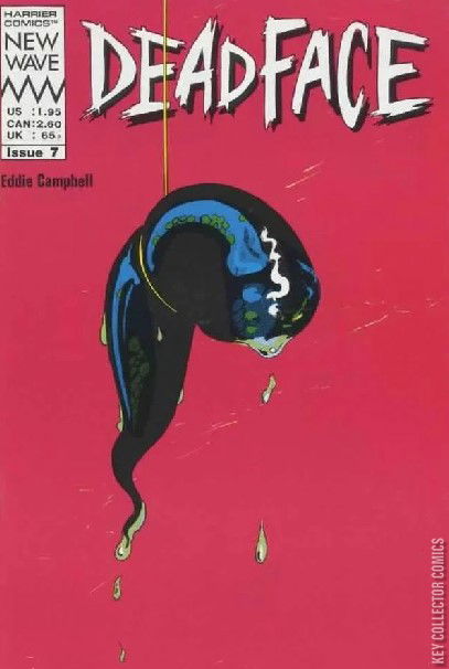 Cover art for Deadface #7