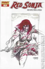 Variant Cover for Red Sonja #1
