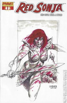 Variant Cover for Red Sonja #1