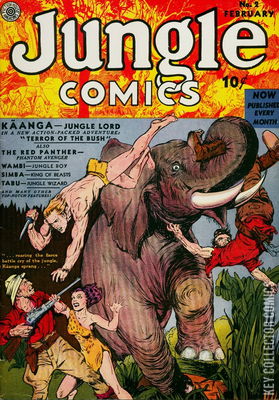 Jungle Comics