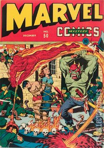 Marvel Mystery Comics #50