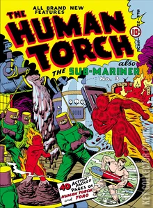 Human Torch #3