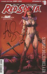 Variant Cover for Red Sonja #0