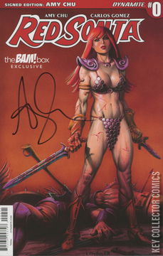 Variant Cover for Red Sonja #0
