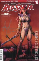 Variant Cover for Red Sonja #0