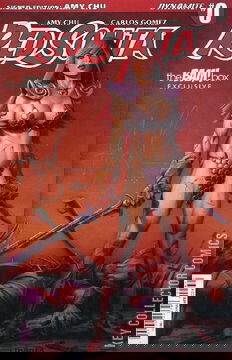 Variant Cover for Red Sonja #0