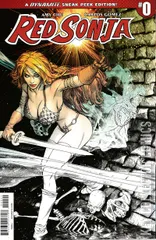 Variant Cover for Red Sonja #0