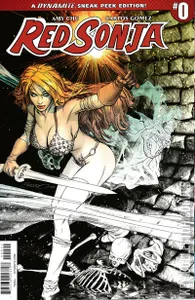 Red Sonja #0