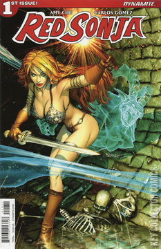 Variant Cover for Red Sonja #1