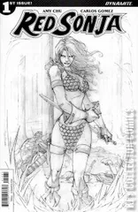 Variant Cover for Red Sonja #1