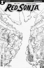 Variant Cover for Red Sonja #1
