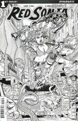 Variant Cover for Red Sonja #1