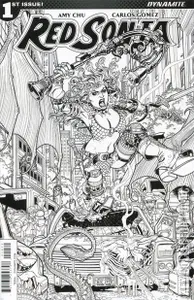 Red Sonja #1