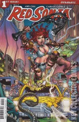 Cover for Red Sonja #1