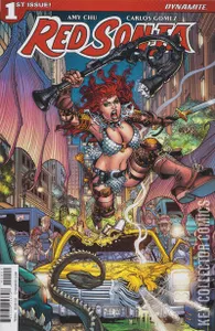 Red Sonja #1