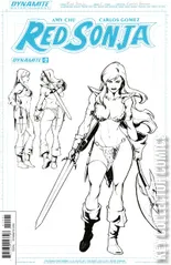 Variant Cover for Red Sonja #2